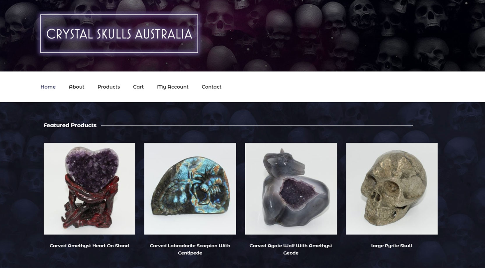 Crystal Skulls Australia